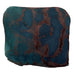 Shikiori Miruai - 20ml fountain pen ink swatch features a deep teal base with coppery-brown sheen, inspired by seasonal changes in Sailor's Four Seasons Series.
