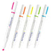 Zebra Justfit Mojini Line Highlighter - Yellow Highlighters