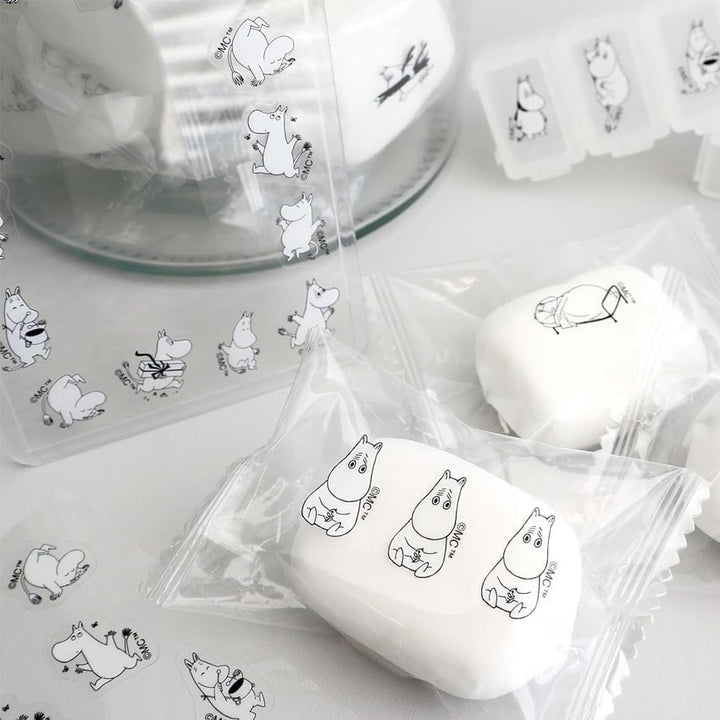 World Craft Moomin Thinking Face Sticker Sheet Stickers