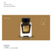 Moon Rabbit (Shimmer) - 30ml bottle of Tono & Lims ink, featuring a black cap and moon-themed label, with RGB swatch (91, 195, 201).