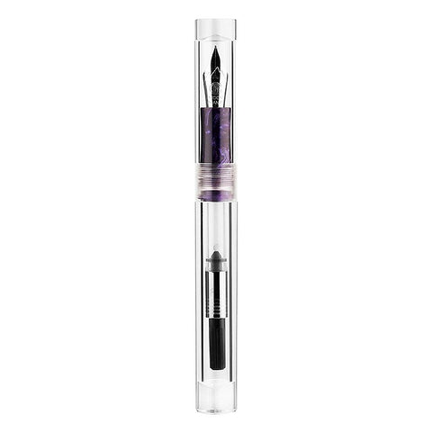 Moonman/Majohn C1 (Purple) - Medium Fountain Pen