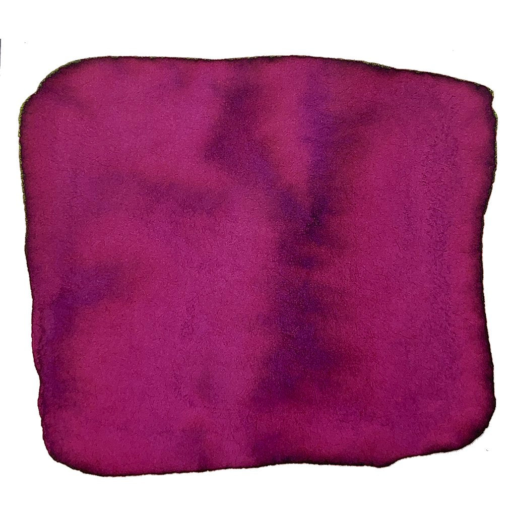 Mother - 50ml: Close-up of deep magenta-purple ink swatch, showcasing varying tones on white background, highlighting Bungubox&