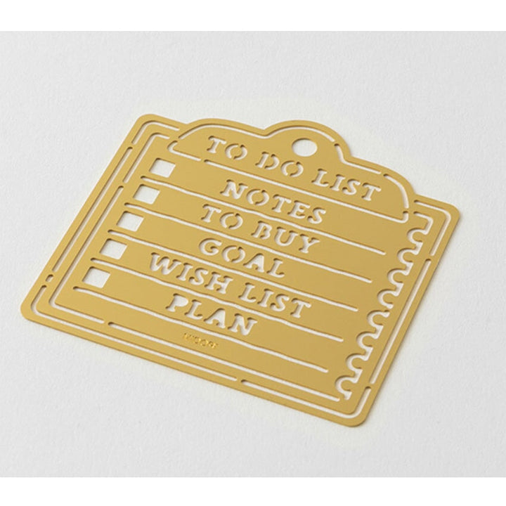 Midori Motif Template (To Do List) Accessories