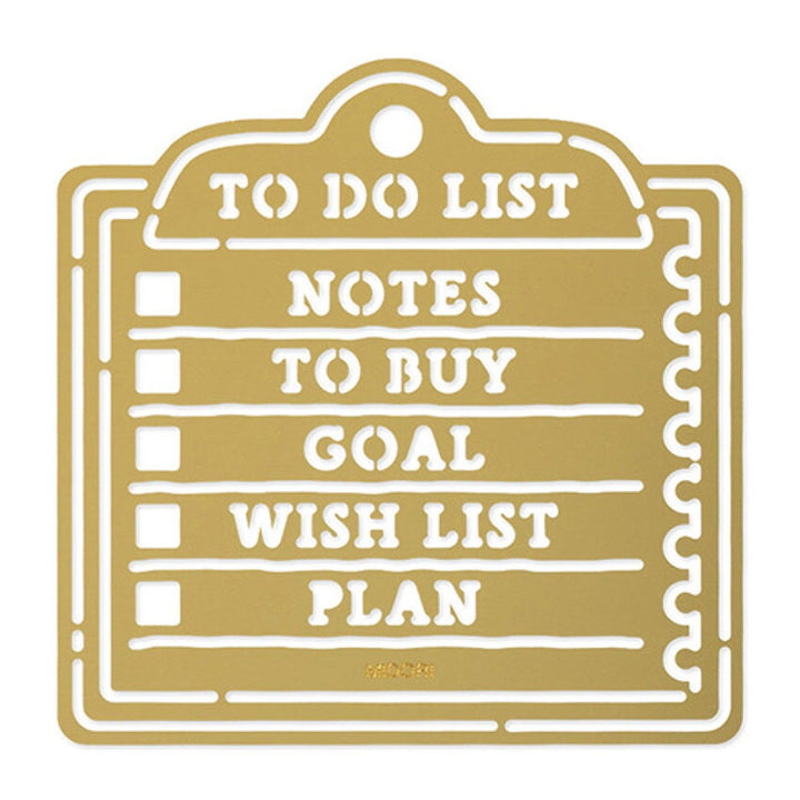 Midori Motif Template (To Do List) Accessories