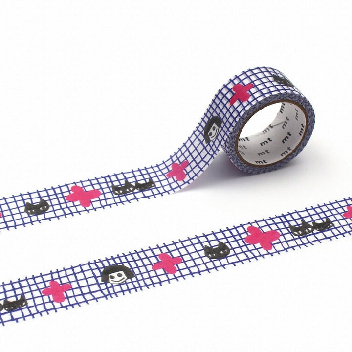 MT Masking Tape MT x Makoto Matsubayashi Cat Friends Washi Tape