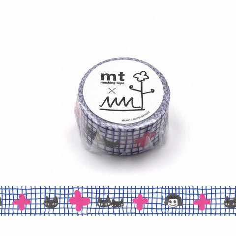 MT x Makoto Matsubayashi Cat Friends