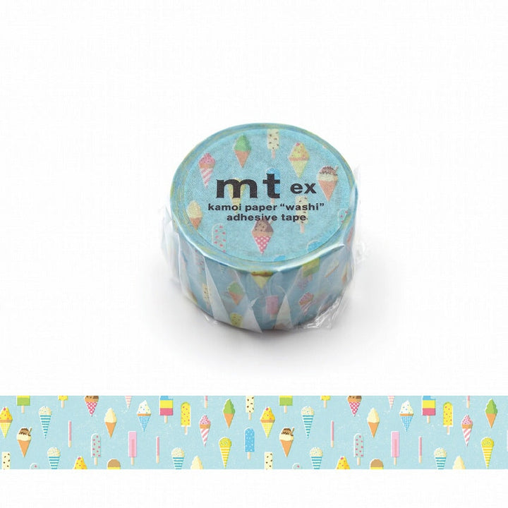 MT Masking Tape MT Ex Washi Tape - Ice Cream Washi Tape