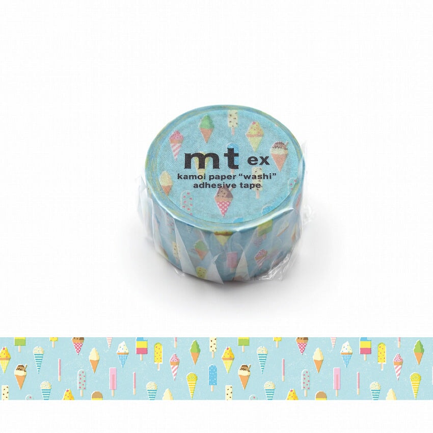 MT Masking Tape MT Ex Washi Tape - Ice Cream Washi Tape