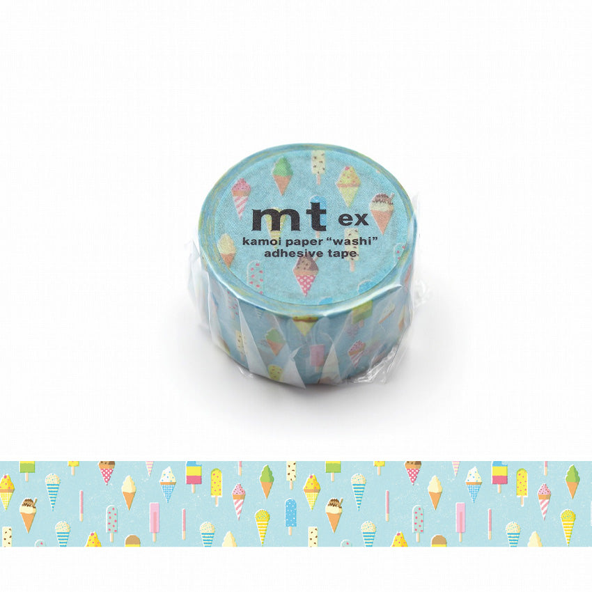 MT Ex Washi Tape - Ice Cream