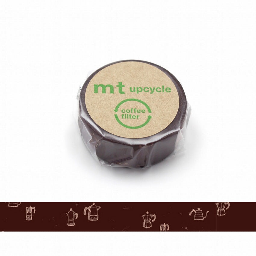 MT Masking Tape MT Upcycle - Coffee Pots Washi Tape