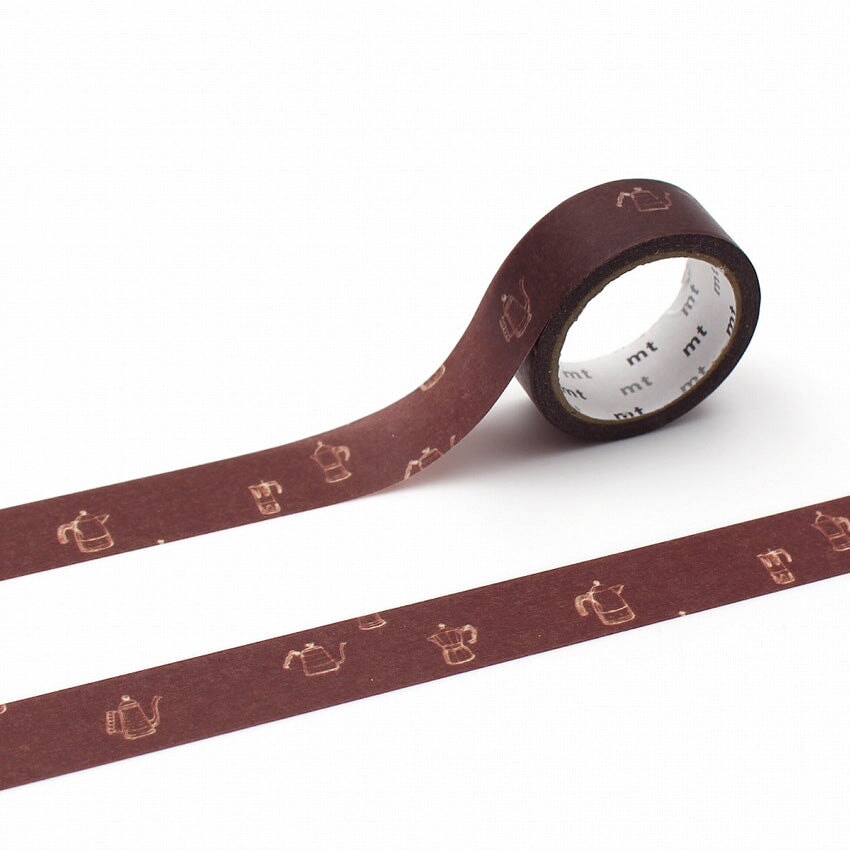 MT Masking Tape MT Upcycle - Coffee Pots Washi Tape