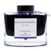 Iroshizuku Ink - Murasaki Shikibu (50ml) in a 50 ml glass bottle, showcasing the elegant design typical of Pilot's fountain-pen ink collection.