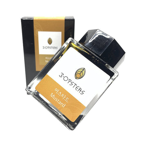 3Oysters Mustard - 38ml Bottled Ink