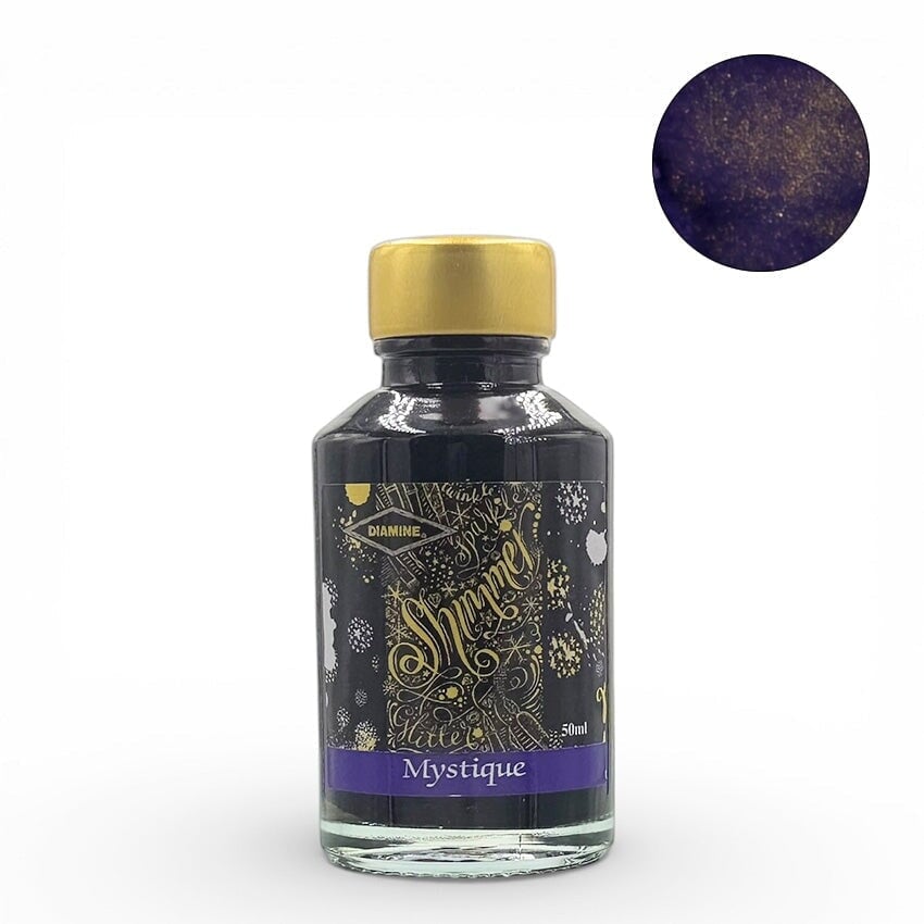 Diamine Mystique (Shimmer) - 2ml Ink Sample