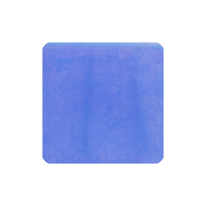 Sailor Manyo Nadeshiko fountain pen ink swatch, pale blue-purple with dual shading