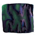 Namsan - 38ml ink swatch showing deep green with metallic purple/blue sheen, reflecting 3Oysters' Seoul-inspired I.COLOR.U series, ideal for creative writing.