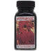 Dragon's Fire-2ml ink bottle features a red dragon label. Black glass, black cap. Known for vibrant shades, caution advised when opening due to full fill.