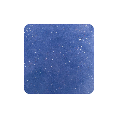 Nara (Shimmer) - 30ml ink with deep-blue watercolor texture and white flecks, resembling stars, reflecting Tono & Lims' vibrant, experimental shimmer series.