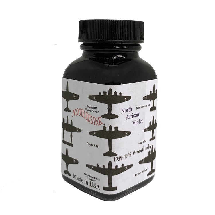 North African Violet - 2ml bottle of Noodler&