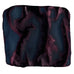 Navy Blue - 38ml ink swatch, deep bluish-black with subtle purple highlights, showcasing 3Oysters' velvety texture and color inspiration from Korea's Delicious series.