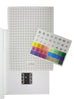 Colorverse Nebula A5 with guide - Blank (Japanese Milled) Notebook