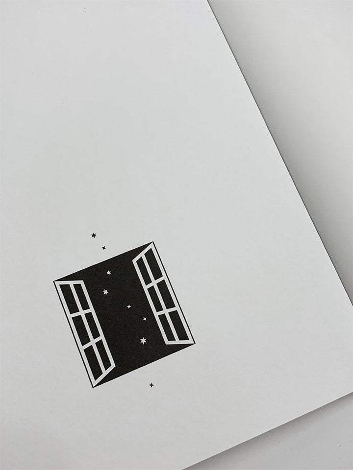 Colorverse Nebula A6 with guide - Blank (Tomoe River- White) Notebook