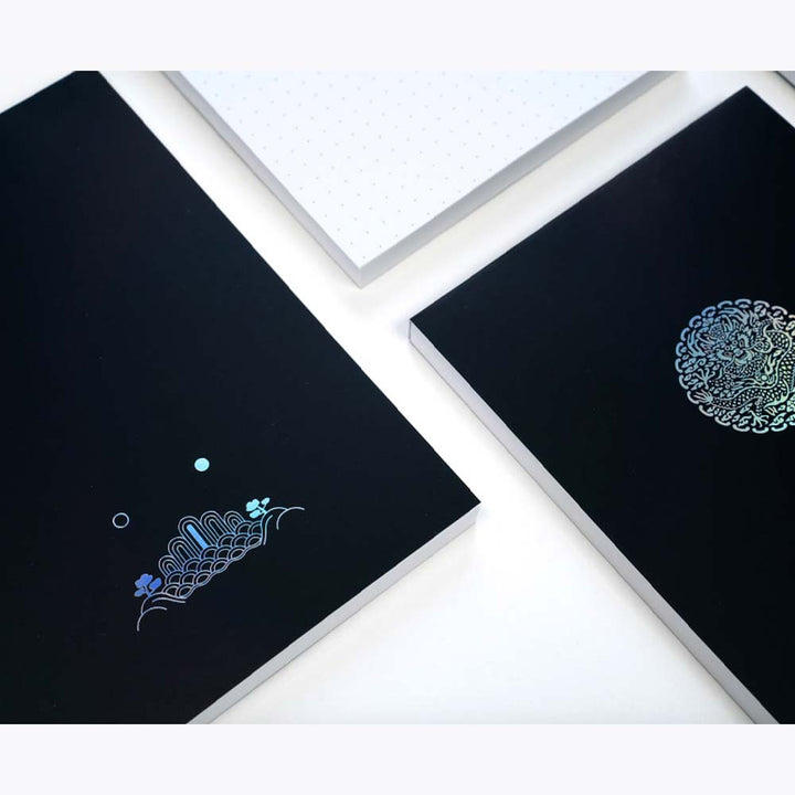 Colorverse Nebula Kingdom Series Notepad - Dotgrid (77gsm) Paper