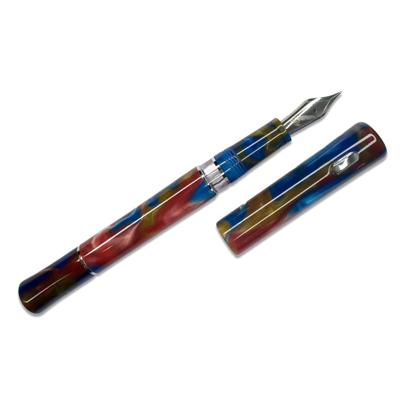 Fine Writing International Nebula Scepter (Vacuum) - Flex Fountain Pen