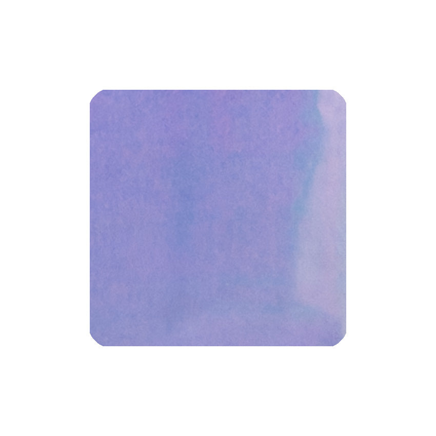 Sailor Manyo Nekoyanagi fountain pen ink swatch, pale purple with dual shading