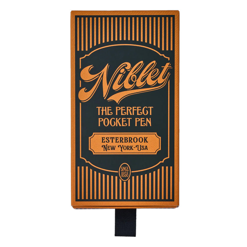 Niblet Fountain Pen - Honeycomb / Gold - Medium