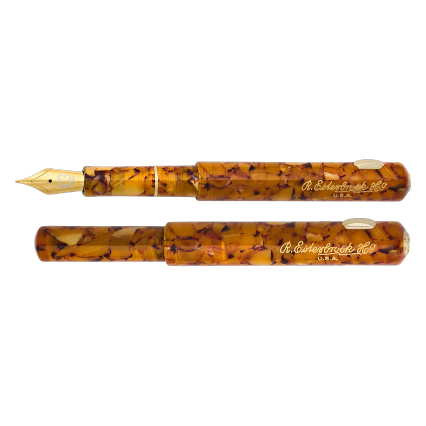 Niblet Fountain Pen - Honeycomb / Gold - Medium