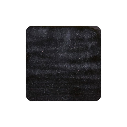 Night Sky (Shimmer) - 50ml by Diamine: Close-up of dark, granular fountain pen ink, showcasing its shimmering texture, perfect for writing enthusiasts and collectors.