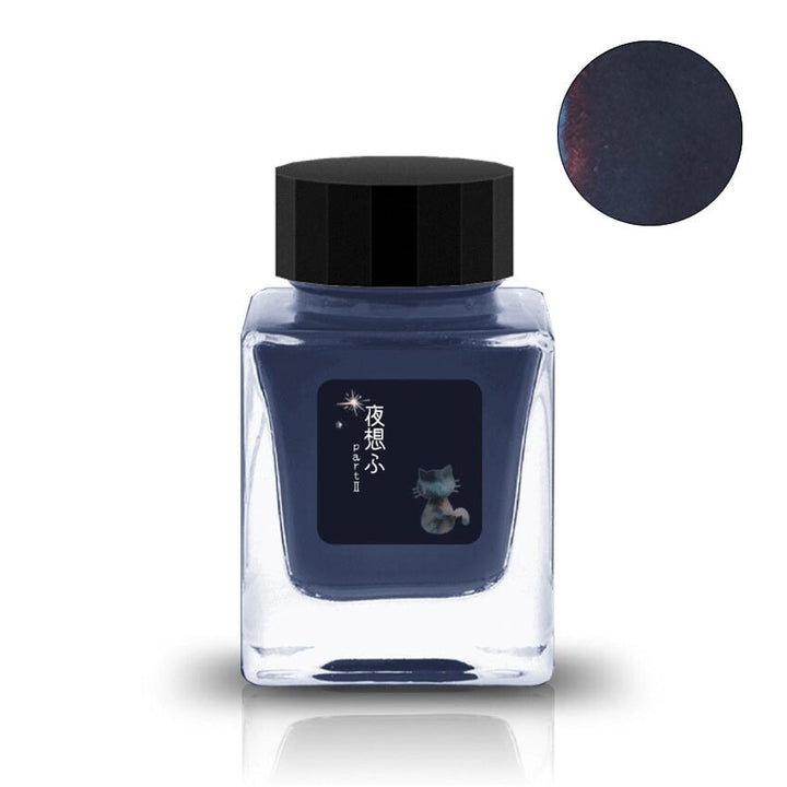 Tono & Lims Night Thoughts 夜想ふ Part II - 30ml Bottled Ink