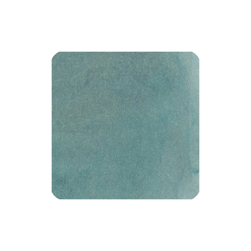 Ninety Thousand Miles - 20ml fountain pen ink by Fanyantan, showcasing a textured teal-blue swatch, ideal for adding depth and character to writing or art.