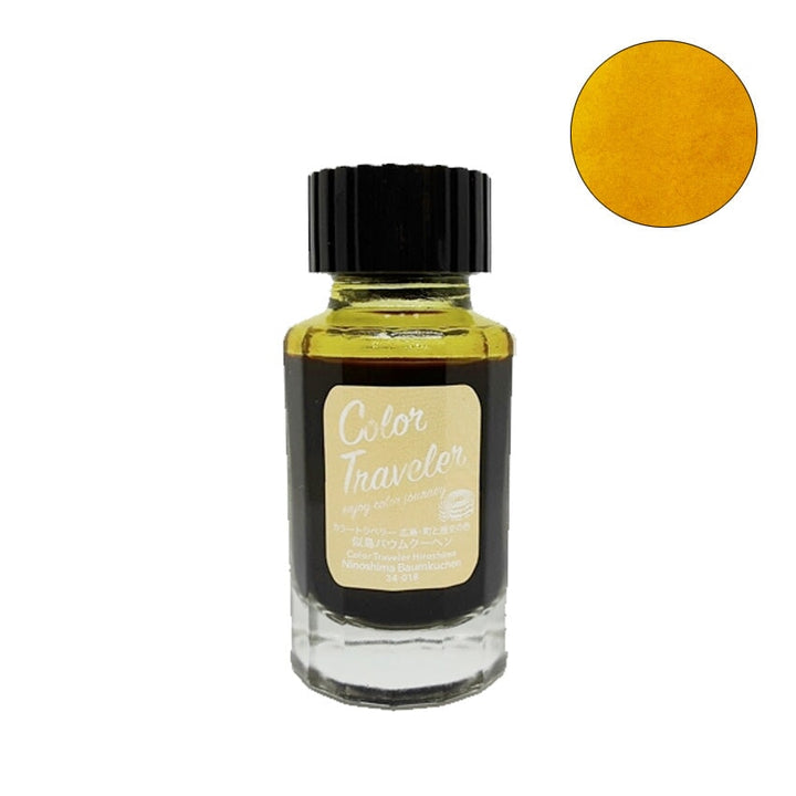 Color Traveler Ninoshima Baumkuchen - 30ml Bottled Ink