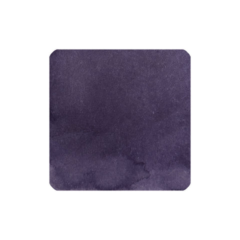 Niwaka-mon (Fukuoka Special) - 30ml ink swatch, showcasing a deep purple, watercolor-like texture, part of Tono & Lims' exclusive Fukuoka Special series.