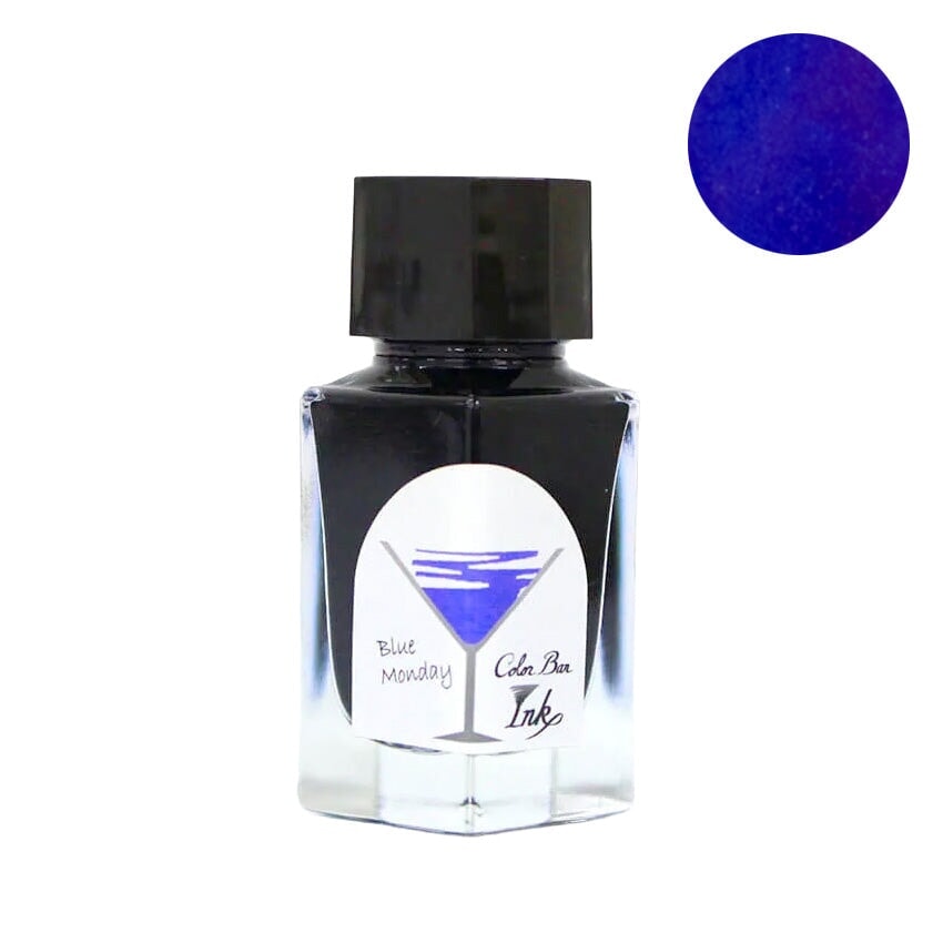 Ishimaru Bunkoudou No.29 Blue Monday - 23ml Bottled Ink