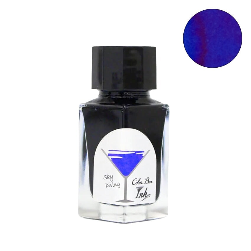 Ishimaru Bunkoudou No.30 Sky Diving - 23ml Bottled Ink