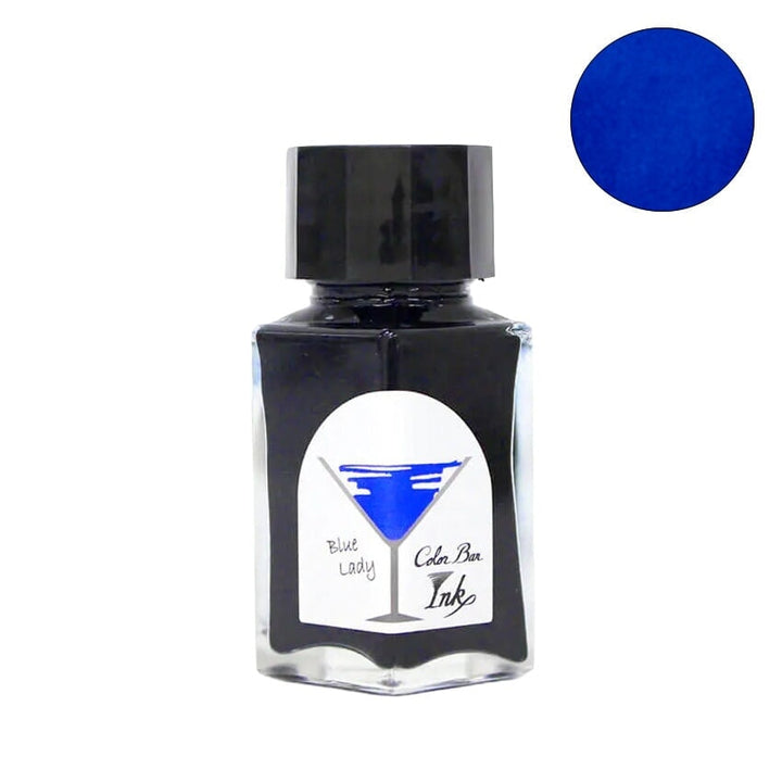 Ishimaru Bunkoudou No.32 Blue Lady - 23ml Bottled Ink