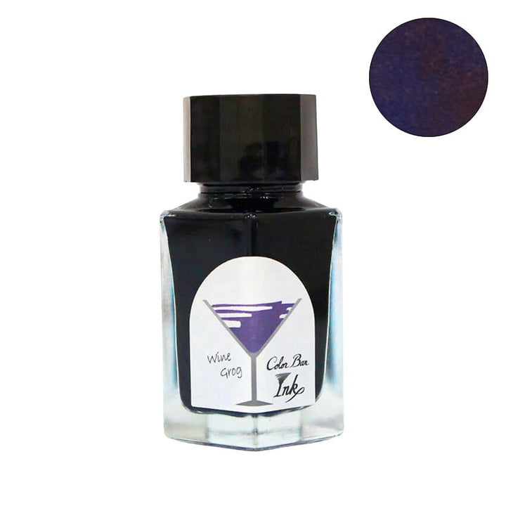 Ishimaru Bunkoudou No.34 Wine Grog - 23ml Bottled Ink