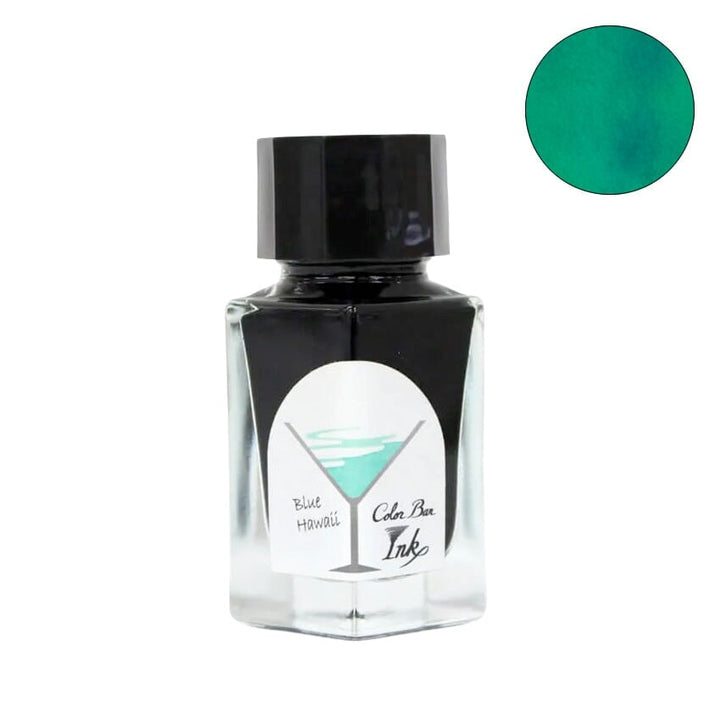 Ishimaru Bunkoudou No.37 Blue Hawaii - 23ml Bottled Ink