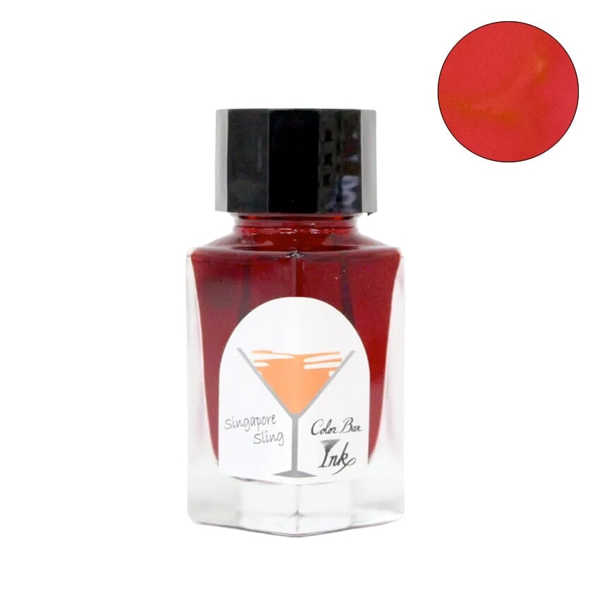 Ishimaru Bunkoudou No.3 Singapore Sling - 2ml Ink Sample