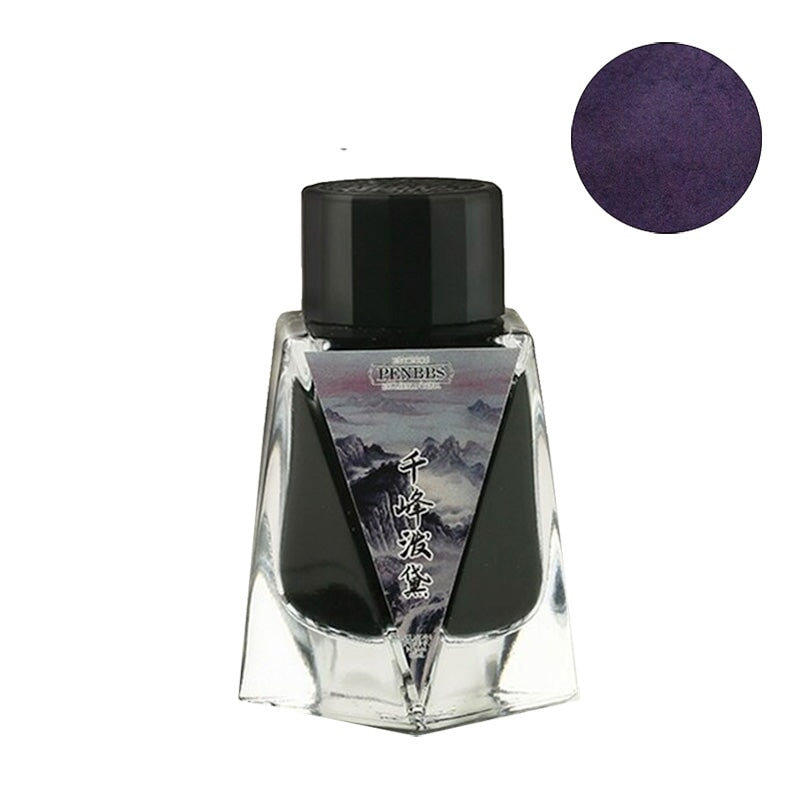 PENBBS No.444 Thousand Peaks - 2ml Ink Sample