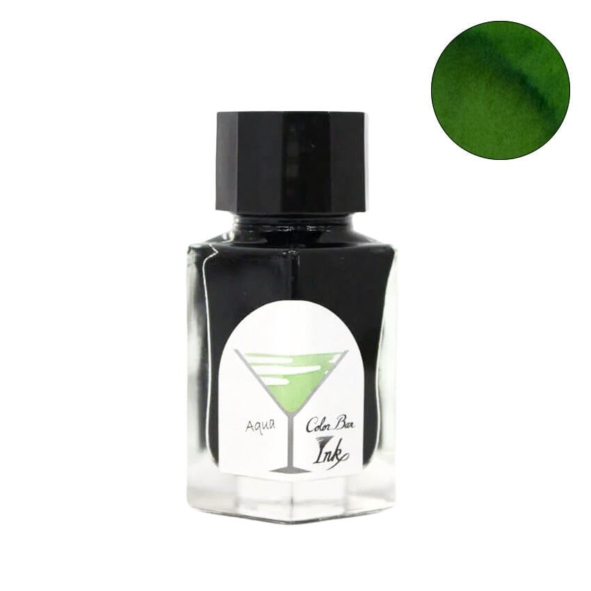 Ishimaru Bunkoudou No.46 Aqua - 23ml Bottled Ink