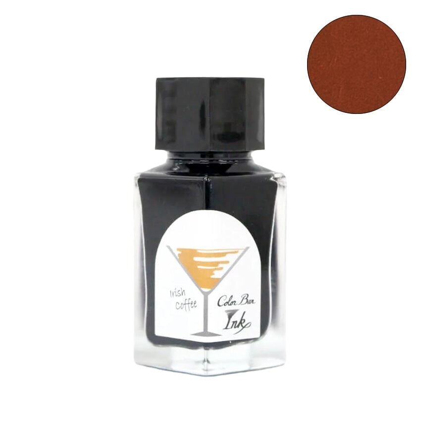 Ishimaru Bunkoudou No.5 Irish Coffee - 23ml Bottled Ink