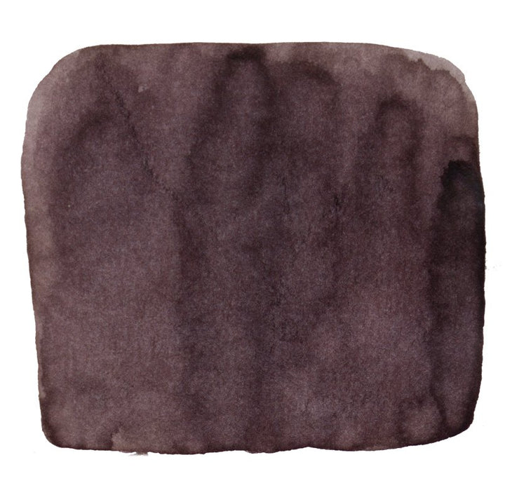 No.7 Am I Dreaming - 2ml features a dark brown watercolor swatch, showcasing Tono & Lims' dye-based ink's rich, softly textured appearance on paper.