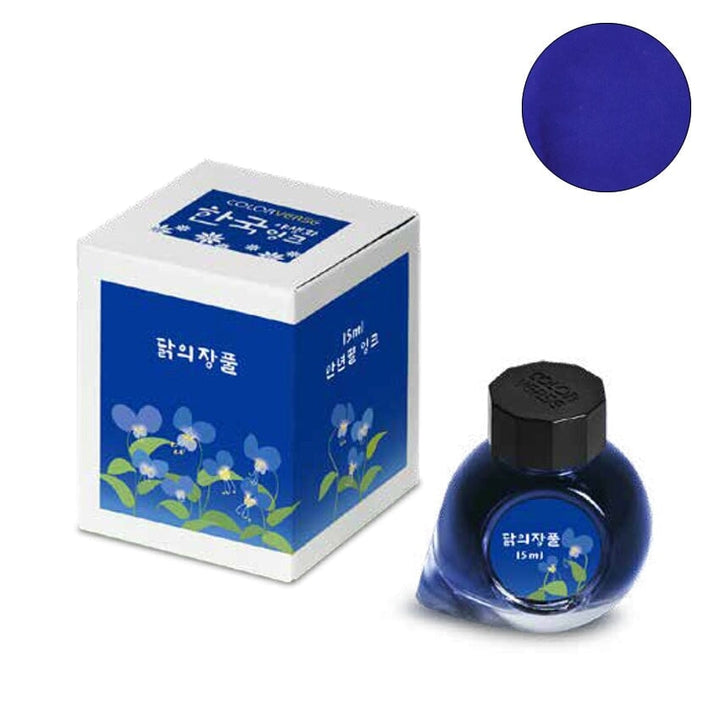 Colorverse Project Ink No.070 Asiatic Day Flower - 15ml Bottled Ink