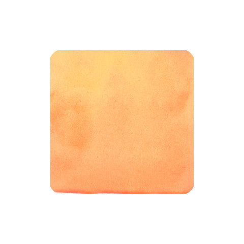 Project Ink No.071 Jeju Surprise Lily - 2ml, shown as a flat orange square with rounded corners, indicating its vibrant, smooth-flowing ink in a sample size.