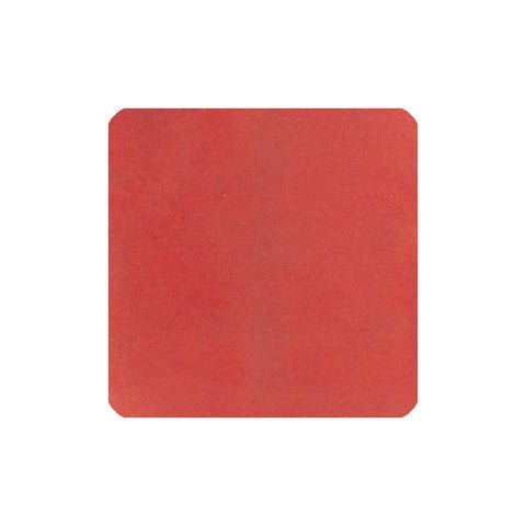 Project Ink No.072 Siberian Lily - 15ml, featuring a solid red square with slightly rounded corners, exemplifies Colorverse's vibrant, plant-based ink collection.