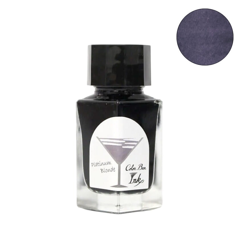Ishimaru Bunkoudou No.75 Platinum Blonde - 23ml Bottled Ink